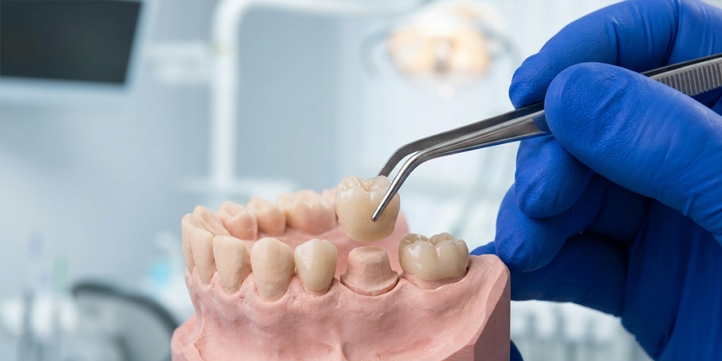Teeth Core Core Buildup and Crown - Upper Cape Advanced Dentistry