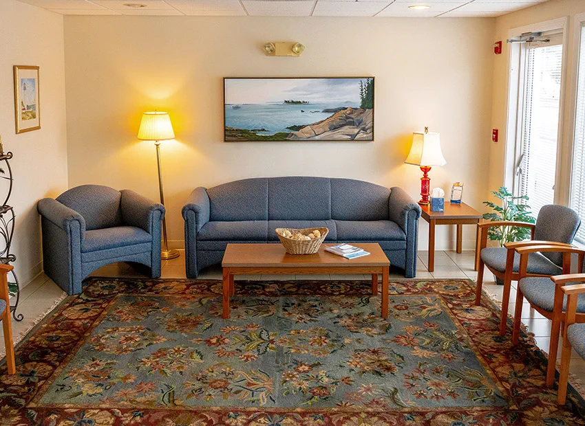 uppercapedentistry office